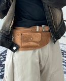 Denan Suede Western Belt