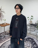 Heyman Crop Washed Long Sleeve