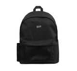 Baseball Black Logo Embroidery One Pocket Backpack