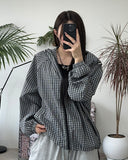 Loop Summer Check Wind Jacket