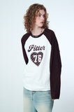 Peter Raglan Long Sleeve