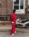 Core side track balloon pants