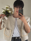Sound Snap Tweed Jacket
