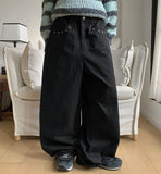 Kadabi Eyelet Cotton Wide Pants