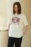 Rose Ribbon TEE