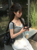 Charlotte lace sleeveless top