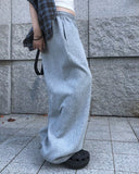 [A/M] Ripon Long Wide Training Pants