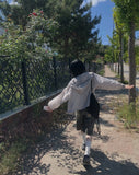 Folding Hood Windbreaker