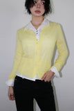 SHEER WAVE CARDIGAN