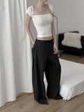 Ashe Pintuck Stripe Slacks