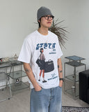 Heden Printed Short-Sleeved T-Shirt