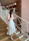 Melrose Shirring Blouse