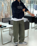 Cincinnati Semi-Zip-Up String Sweatshirt