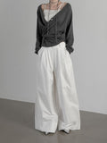 Rael Strap Knit Wrap Cardigan