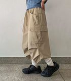 [Unisex] Tilco Parachute Cargo Bermuda Pants