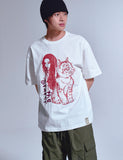 CAT GIRL Short Sleeve Tee