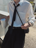 Rust basic shirt