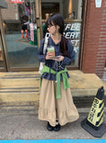 Dahit Cotton Long Skirt