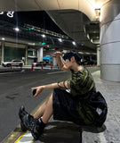 Tokyo Camo Short Sleeve Tee