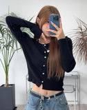 Nedden Semi Cropped Cardigan