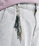 Studded Jangle Keyring