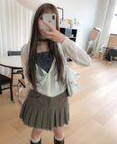 Lenti Summer See-through Hood Zip-Up
