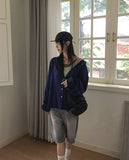 Bizet Salanta Summer See-Through Hooded Long Sleeve Shirt