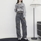 Bleak Pocket Slit Pants