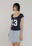 No.13 WAVE TEE