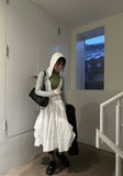 VOUL V NECK HOOD