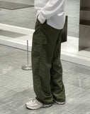 Nylon 2way cargo pants