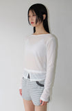 SWAY SEE-THROUGH T