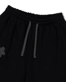 BERMUDA MAH APPLIQUE SWEATSHORT