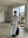 Chua Hood Vest Skirt