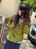 [unisex] Auto Lightweight Hood Windbreaker Jumper