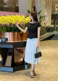 Lanin Basic Flare Long Skirt