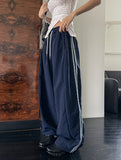 [Planned Product] Sorbet Color Matching Nylon Track Pants