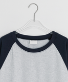 [Unisex] Teln Raglan Overfit Long Sleeve Tee