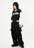 New york embroidery varsity jacket