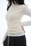 Clave Cap Sleeve Sweater