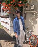 Koi Summer Pocket Linen Shirt