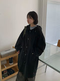 [Unisex] Mirund Hood Long Jacket
