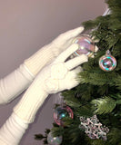 Kai Flower Pendant Fingerhole Gloves