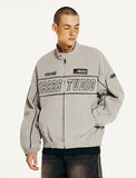 Born to Be 90S Nylon Biker Jacket