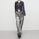 (Unisex) Bessina Rivers Three-line Pants