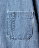 Grit Slub Denim Shirt