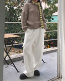 Sobel Pogeun Alpaca Loose Fit Hoodie Knitwear