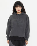 SHINING LOGO WASHED HOODIE