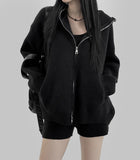 Mulry Knit Hood Zip-Up Set