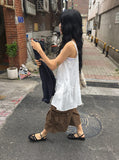 Mameko Lace Sleeveless Layered One Piece
